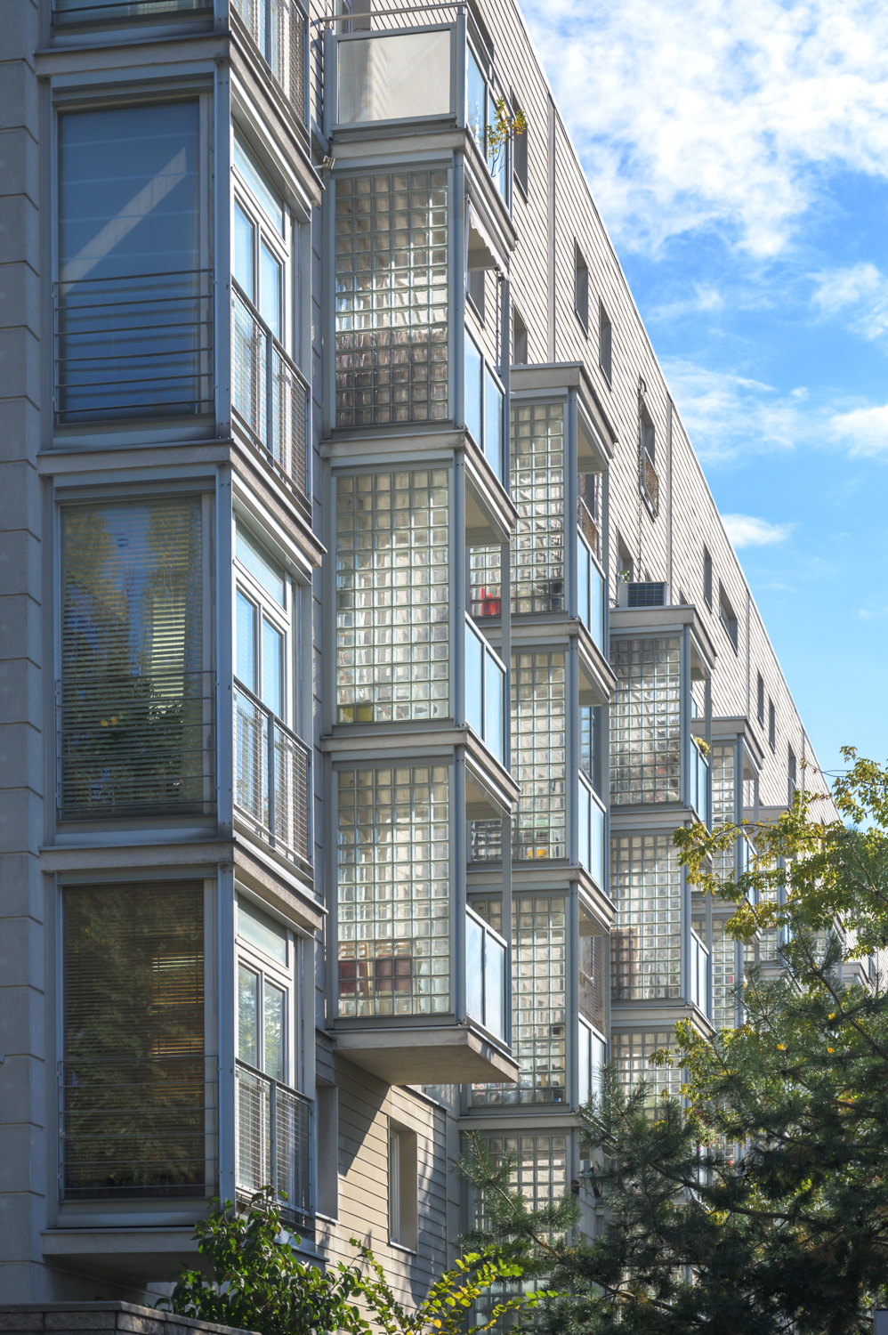 Zdjęcie architektury budynku Osiedle mieszkaniowe Oaza